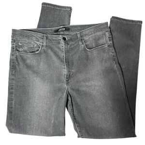 Joe’s HIGH RISE SKINNY ANKLE Grey Denim Size 32